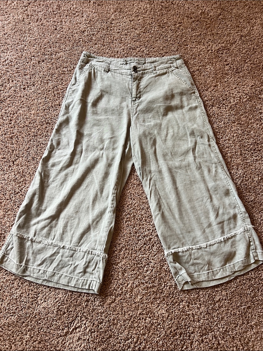 Sundance Women’s Wide-Leg Crop Pant
